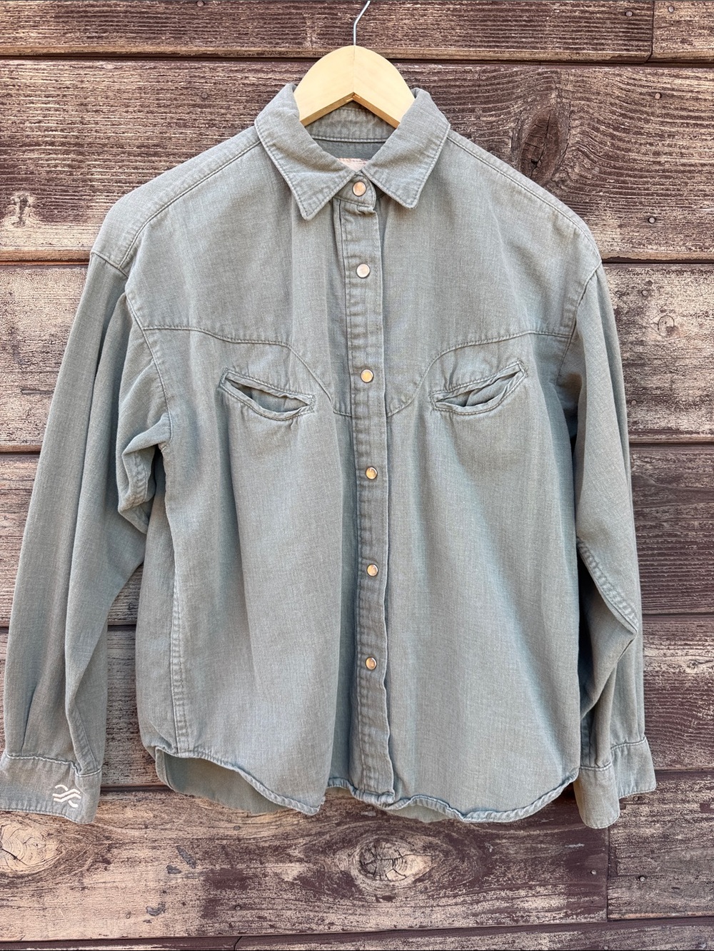 Schaefer Outfitter snap shirt